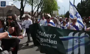 שידור חי: מצעד החיים יצא לדרך
