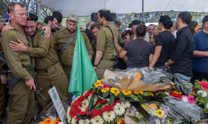 רס"ר (במיל') אסף כפרי הובא למנוחות