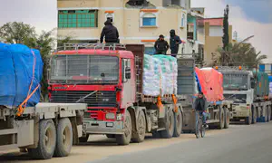 Hamas calls on Trump to allow humanitarian aid into Gaza