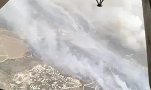 Shin Bet involved in investigation of massive fires