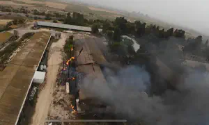 כיתות הכוננות בלמו שריפות – חשודים נתפסו