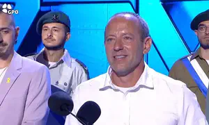אלישע מדן השיא משואה וקרא לאחדות
