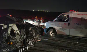 לוחם בחטיבה החרדית נהרג בתאונה קטלנית