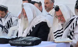 תפילות יום העצמאות עם הרב שמואל אליהו