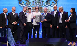 חתן חידון התנ"ך: אלעד יניר מישראל