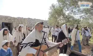 הישיבות חגגו עצמאות ב"הר עיבל"