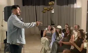 כששורד השבי אישר למתן פרץ "הומור שחור"