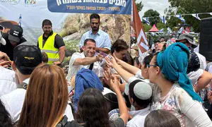 7,500 בני אדם חגגו עצמאות בפארק קנה