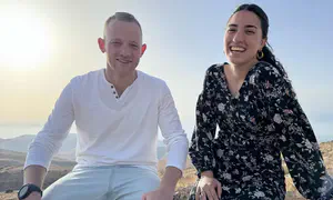דביר שנרב התארס עם דנה מלכיאור