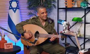 האלוף שלף עוּד – וניגן את הלהיט של בניון