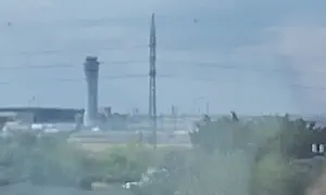 מספר פצועים קל מהנפילה באזור נתב"ג