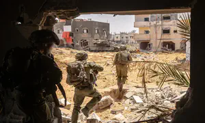 "צורת הקרב בעזה - פשע כלפי חיילינו"