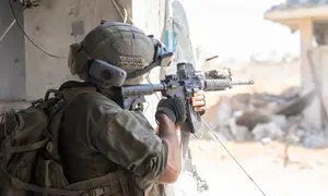 תיעוד מהפעולה הנרחבת ברצועת עזה