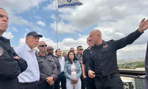 היינו כפסע מאובדן חיים, בודקים את השריפה