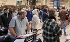 תפילה במערת המכפלה לרפואת דורון ניר צבי
