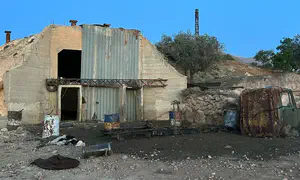 הושמדה המפקדה המרכזית של המשטר הסורי הישן