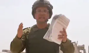המסר של דובר צה"ל לחמאס מהחזית בעזה