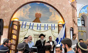אלי שרעבי: "האמונה נתנה לי כוח עצום"
