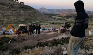שלוש משפחות פונו מגבעת אור נחמן בבנימין