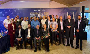 שגריר ארה"ב ביקר בשילה הקדומה