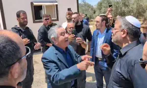 עימות בין ראש עיריית רהט לשר בן גביר