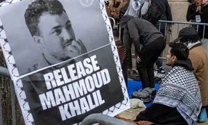 Mahmoud Khalil deportation 'likely unconstitutional'