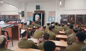 לא רק נשק: החיילים סיימו מסכתות בטירונות