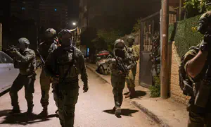 תיעוד: צה"ל ושב"כ בעומק הכפרים