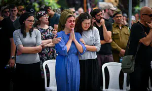 «Я горжусь им, он знал, что ведет войну мицвы»