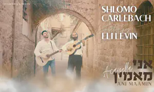 Carlebach & Levin: Stunning 'Ani Maamin' Duet