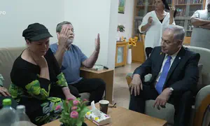 "תודה לבורא עולם שאנחנו סוגרים את המעגל"