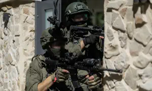 חטיבת הנח"ל סיימה פעילות ביו"ש, בדרך לעזה