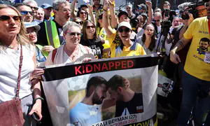Emily Damari receives emotional welcome at Spurs match