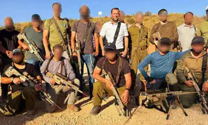 כיתות הכוננות בשומרון קיבלו רובי קלעים
