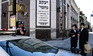 FEMA unfreezes Jewish security grants
