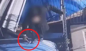 חרדי שריסס מצלמות אבטחה במירון - נעצר