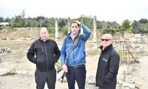 החלו העבודות להקמת גן לאומי בסבסטיה