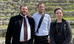 החלו החפירות בגן הלאומי שומרון העתיקה