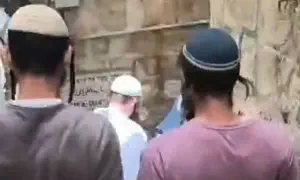 לראשונה: גדי הוכנס להר הבית