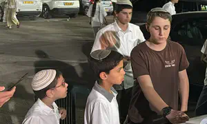 18 ילדים ערכו סיום מסכת בקבר רבי יהודה