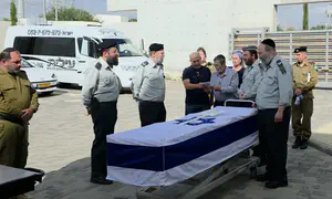 רס"ל צבי פלדמן הובא למנוחות אחרי 43 שנה