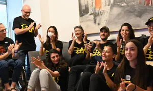 תיעוד: תגובת משפחת אלכסנדר לשחרור עידן