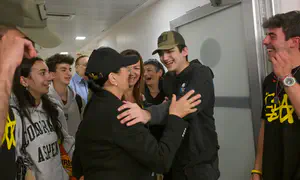 משפחת אלכסנדר התאחדה ובירכה "שהחיינו"