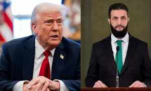 Trump open to lifting Syria sanctions