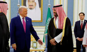 Trump kicks off Mideast tour with arrival in Saudi Arabia