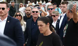 Steve Witkoff visits Hostages Square after Edan's release