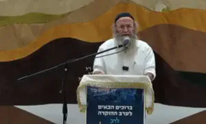 בישיבת ניר ערכו ערב הוקרה לרב שלום אילוז