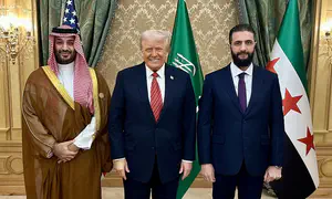 Трамп встретился с лидером джихадистов