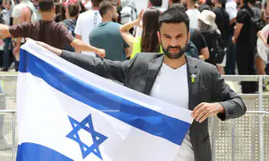 Yoseph Haddad detained for questioning after firing his gun