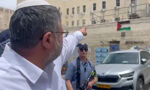Нападение на Итамара Бен-Гвира и его жену в Бейт-Шемеше. Видео